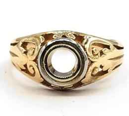 Yellow Gold Women's Mountings