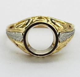 Yellow Gold Women's Mountings