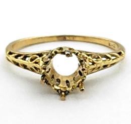 Yellow Gold Women's Mountings