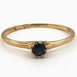 Yellow Gold Ring- Women's