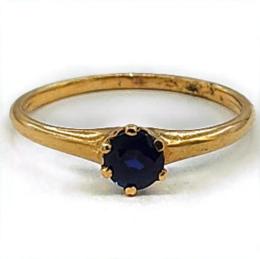 Yellow Gold Ring- Women's