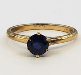 Yellow Gold Ring- Women's