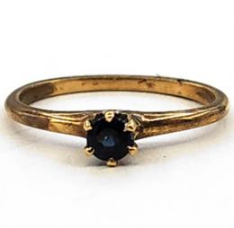 Yellow Gold Ring- Women's