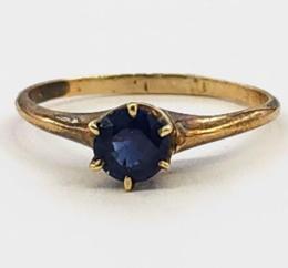 Yellow Gold Ring- Women's