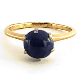 Yellow Gold Ring- Women's