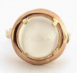 Yellow Gold Ring- Women's