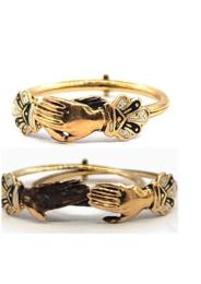 Yellow Gold Ring- Women's