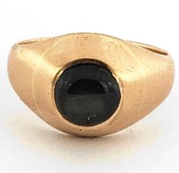 Yellow Gold Ring- Women's