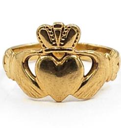 Yellow Gold Ring- Women's