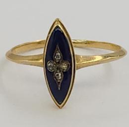 Yellow Gold Ring- Women's