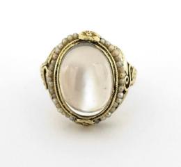 Yellow Gold Ring- Women's