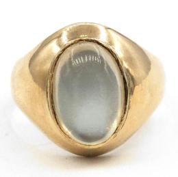 Yellow Gold Ring- Women's