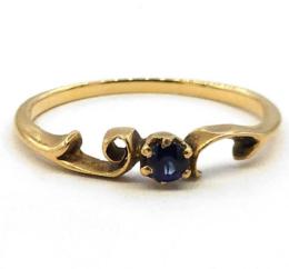 Yellow Gold Ring- Women's