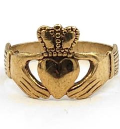 Yellow Gold Ring- Women's