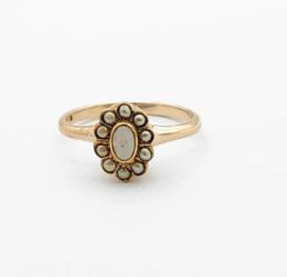 Yellow Gold Ring- Women's