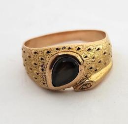 Yellow Gold Ring- Women's