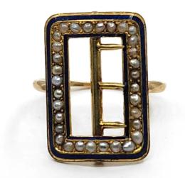 Yellow Gold Ring- Women's