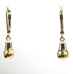 Yellow Gold Earring