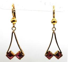 Yellow Gold Earring