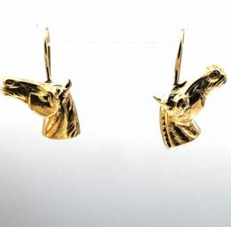 Yellow Gold Earring