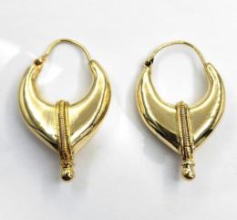 Yellow Gold Earring