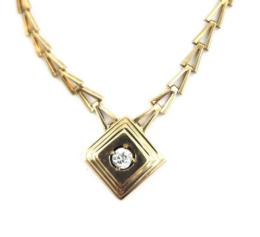 Yellow Gold Necklace