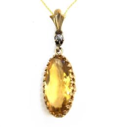 Yellow Gold Necklace