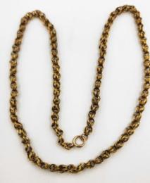 Yellow Gold Necklace