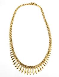 Yellow Gold Necklace