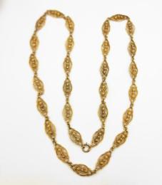 Yellow Gold Necklace