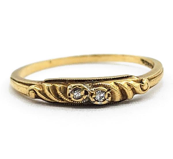 Efiligree WEDDING BANDS YELLOW GOLD WOMEN S Item No 350 01014   350 01014 