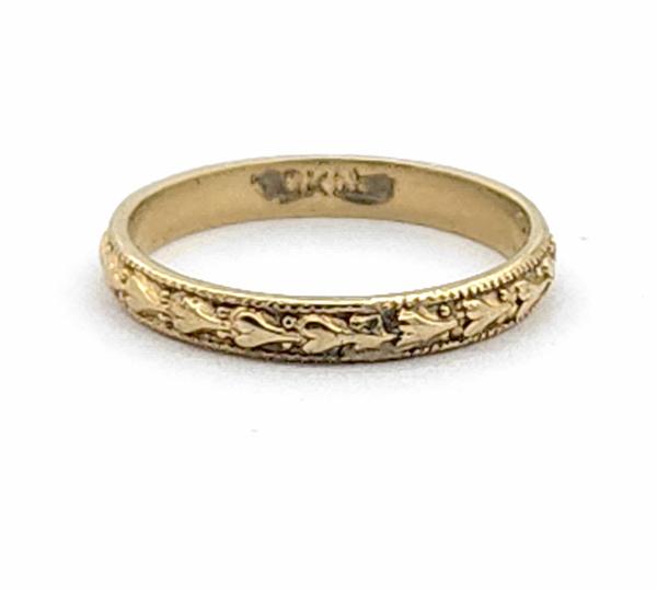 Efiligree WEDDING BANDS YELLOW GOLD WOMEN S Item No 350 01018   350 01018 