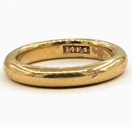 Yellow Gold Women's Wedding Bands