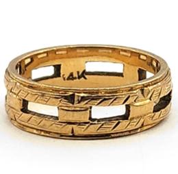 Yellow Gold Women's Wedding Bands