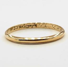 Yellow Gold Women's Wedding Bands