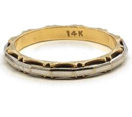 Yellow Gold Women's Wedding Bands