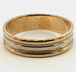 Yellow Gold Men's Wedding Bands