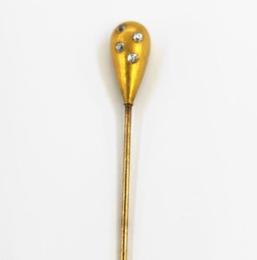 Yellow Gold Pin