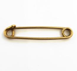 Yellow Gold Pin