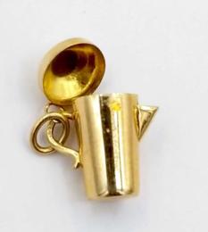 Yellow Gold Charm