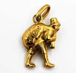 Yellow Gold Charm