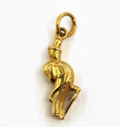 Yellow Gold Charm