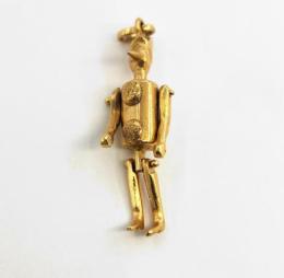 Yellow Gold Charm