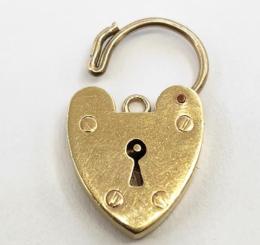 Yellow Gold Charm