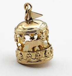 Yellow Gold Charm