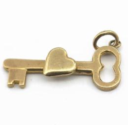 Yellow Gold Charm