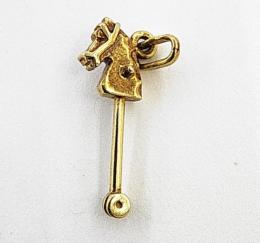 Yellow Gold Charm