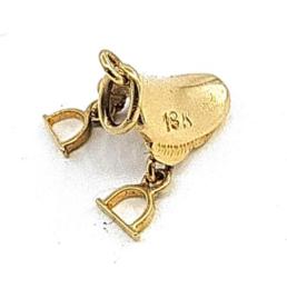 Yellow Gold Charm