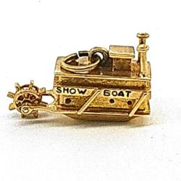 Yellow Gold Charm