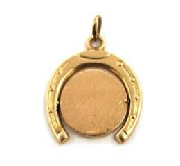 Yellow Gold Charm